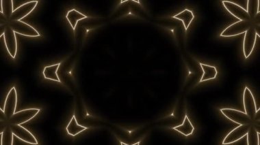 soyut renkli kaleydoskop arka plan