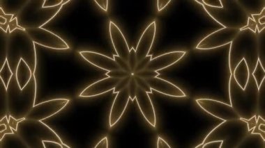 Hayali fraktal arkaplan resmi