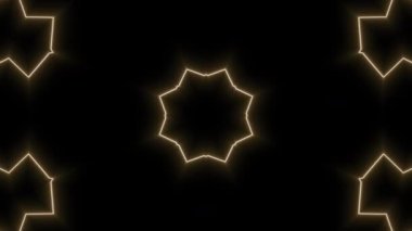 Bokeh ışıkları ile soyut arkaplan