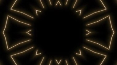 Hayali fraktal arkaplan resmi