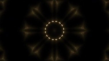 fantezi kaotik renkli fraktal desen. Soyut fraktal şekiller. 3d resimleme arkaplanı veya duvar kağıdı oluşturuluyor.