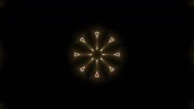 Hayali fraktal arkaplan resmi