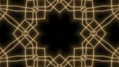 Soyut Fraktal geometrik arka plan.