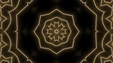 Hayali fraktal arkaplan resmi