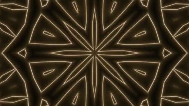 Soyut kaleydoskopik ışıklar arka plan