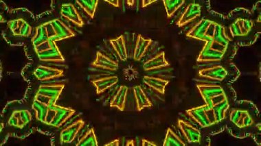 soyut renkli kaleydoskop arka plan