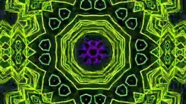 Işık ve çizgilerle soyut arkaplan