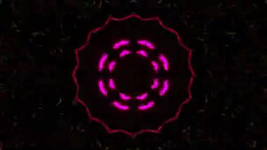 Soyut kaleydoskopik ışıklar arka plan