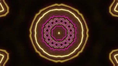 Soyut kaleydoskop arkaplanı. Çoklu renkli kaleydoskop dokusu,