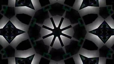 kaleyidoskopik soyut ışık arkaplanı