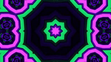 soyut renkli kaleydoskop arka plan