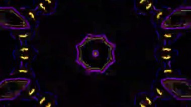 soyut renkli mandala arkaplan görüntüsü