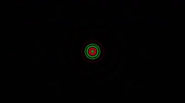 Soyut kaleydoskopik ışıklar arka plan