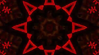 Soyut kaleydoskopik ışıklar arka plan