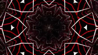 soyut renkli kaleydoskop arka plan