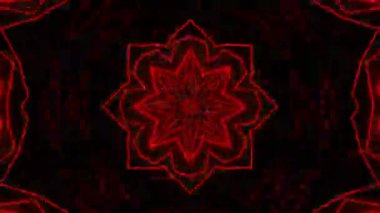 soyut kaleydoskopik arkaplan, şenlikli arkaplan.