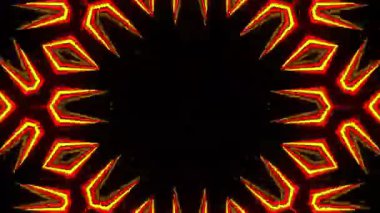 Değişik taşların renkli mozaiği