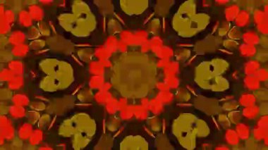 Soyut kaleydoskopik ışıklar arka plan