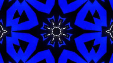 Soyut kaleydoskopik arkaplan. Güzel simgeleyici desen desen