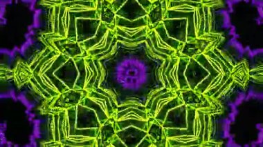 soyut renkli kaleydoskop arka plan