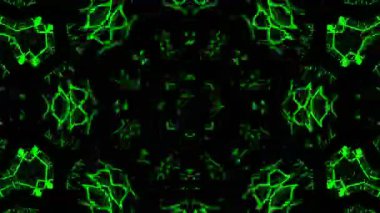 soyut kaleydoskopik dürbün arkaplanı