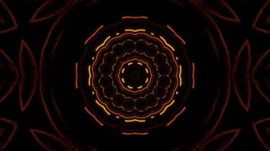 Yaratıcı tasarım için soyut fraktal çizim