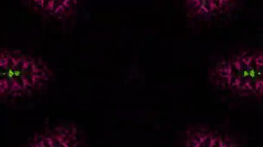 Soyut kaleydoskopik ışıklar arka plan