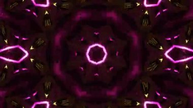 Parlak bir deseni olan güzel bir illüstrasyon arka planı