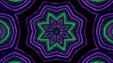 soyut renkli mandala arkaplan görüntüsü