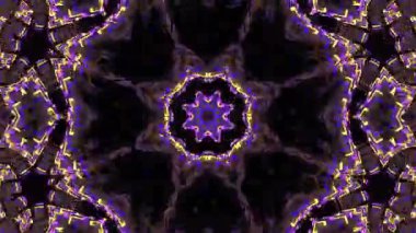 soyut kaleydoskopik arkaplan, şenlikli arkaplan.