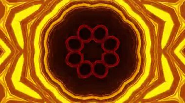 Soyut kaleydoskopik ışıklar arka plan