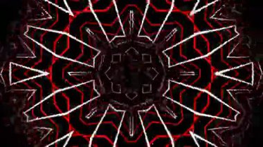 Soyut kaleydoskopik ışıklar arka plan