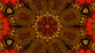 soyut renkli mandala arkaplan görüntüsü