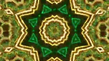 kaleidoscope patterns. multi - colored texture. abstract render illustration. 3 d render. 3 d render.