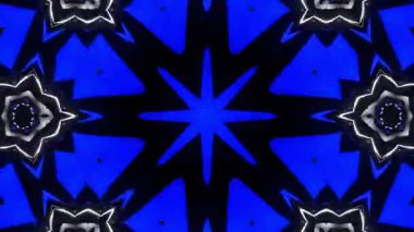 Işık ve çizgilerle soyut arkaplan