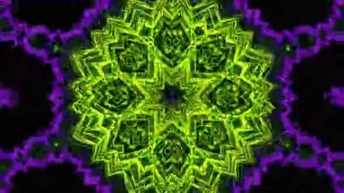 Renkli soyut arka plan. Fantezi fraktal kavramı