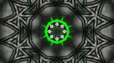 Soyut kaleydoskopik ışıklar arka plan