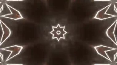 Soyut kaleydoskopik ışıklar arka plan