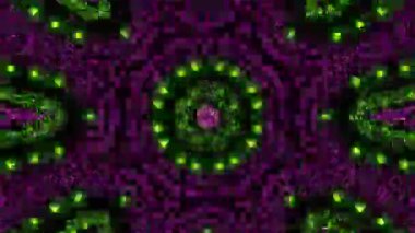 kaleydoskop soyut sanat dokusu arkaplanı