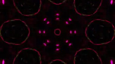 Soyut kaleydoskopik ışıklar arka plan