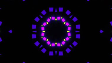 Geometrik şekilli soyut arkaplan