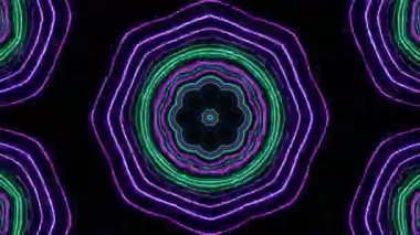 Hayali bereketli fraktal doku oluşturulmuş resim soyut arkaplan