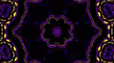 Farklı renk seçenekleri sunan parti ışıkları arka plan