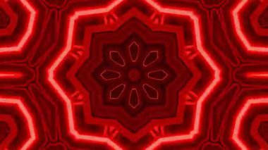 Soyut kaleydoskop arkaplanı. Çoklu renkli kaleydoskop dokusu.