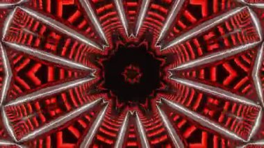 Soyut kaleydoskopik ışıklar arka plan