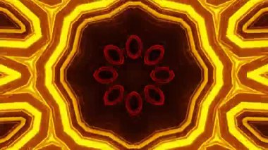 Soyut kaleydoskopik ışıklar arka plan