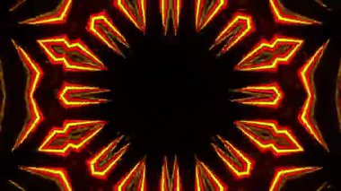 Soyut kaleydoskopik ışıklar arka plan