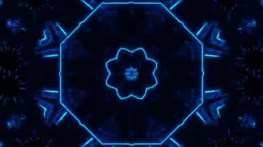 Soyut kaleydoskop arkaplanı. Çoklu renkli kaleydoskop dokusu.