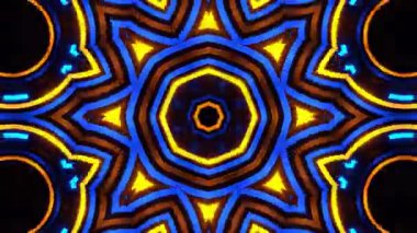 Soyut kaleydoskopik ışıklar arka plan