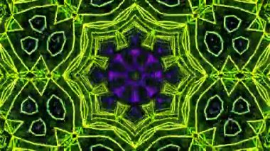 soyut kaleyidoskopik arkaplan